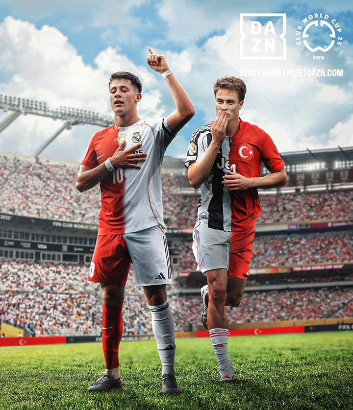 土耳其球员身价：伊尔迪兹7500万欧元领先，居勒尔纪录再次被打破